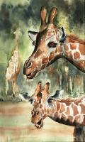 ME AND MOM by Sandy Walker