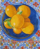 Naranjas by Carolyn Streed