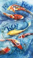 KOI FUN by Sandy Walker