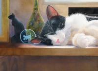 She Dreams of Bastet by Ellen Fountain