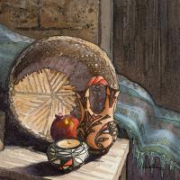 Southwest Stilllife by Ellen Fountain