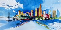 CITY BY THE BAY by Sandy Walker