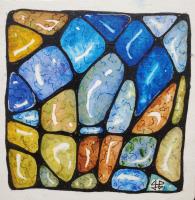 Blue Gemz by Judy Constantine