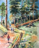 MEADOW TRAIL by Sandy Walker