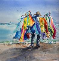 ALMOST FREE by Sandy Walker