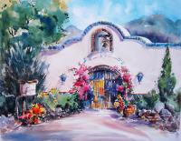 TERRITORIAL TUBAC by Sandy Walker
