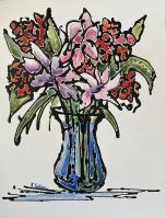Star Lilies by Kay Sullivan