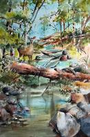 FOREST SURPRISE by Sandy Walker