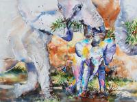 SPLASH, IT?S A GIRL! by Sandy Walker