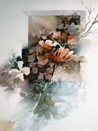 Fall Floral by Ellen Fountain