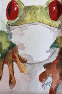 Ribbitt! by Patricia Inman