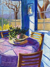 Sunny Kitchen by Madeleine Shulman
