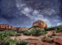Sedona Sky by Karen Nolan