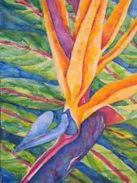 Bird of Paradise 2 by Maureen Henson-Brunke