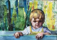 Midcentury Child by Connie Price-Johnson