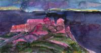 Sunset Thunderstorm Sedona by Risa Waldt