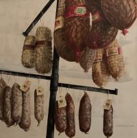 Sausages by Jennifer Clark