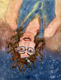 Pivotal Moment Self Portrait by Kat Manton-Jones
