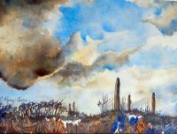 SONORAN EASTER MORNING by Carolyn Kenney-Carter