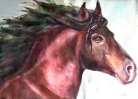 Stallion by Victoria Wills