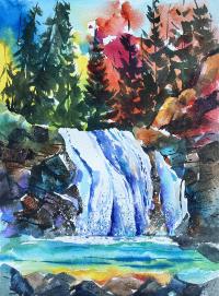 Splash Pad by Sandy Walker