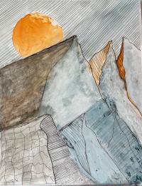 Salvaged Landscape by Montie Slavin